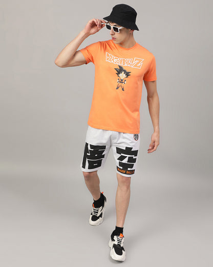 Dragon Ball Z Regular Fit Tshirt For Men