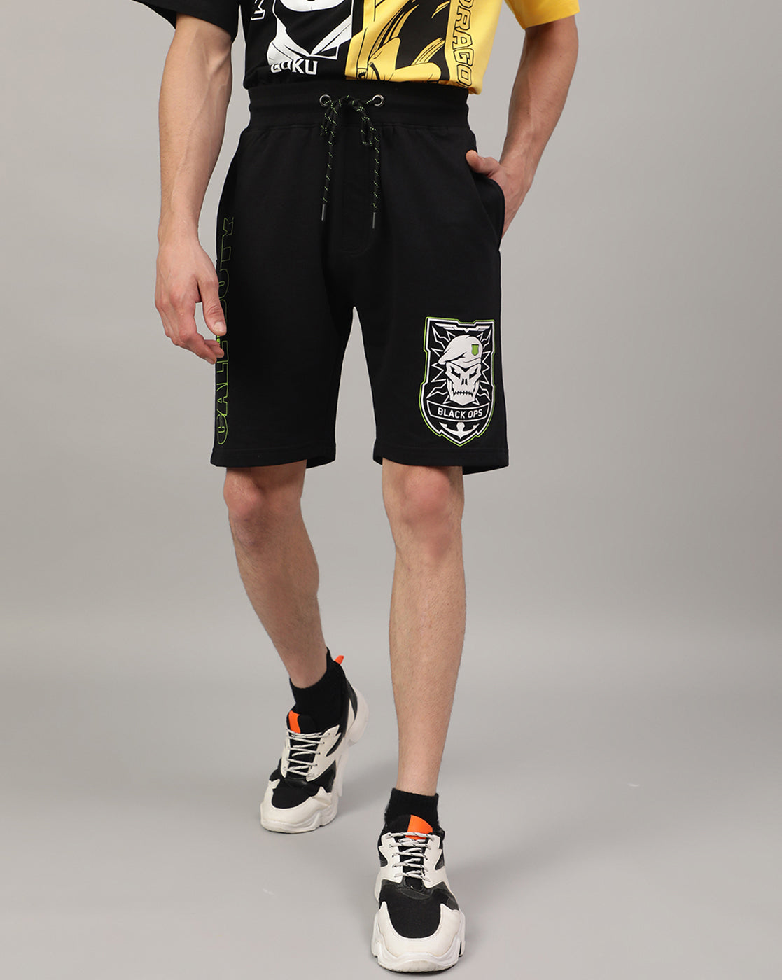 Call Of Duty Slim Fit Shorts For Men