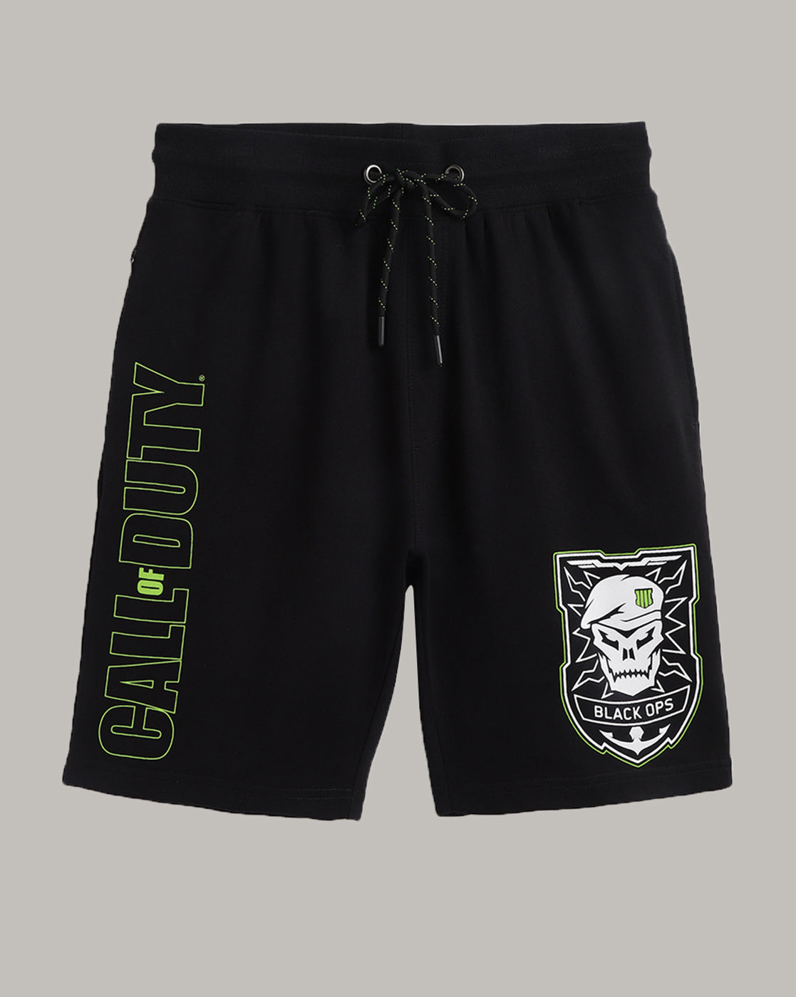 Call Of Duty Slim Fit Shorts For Men