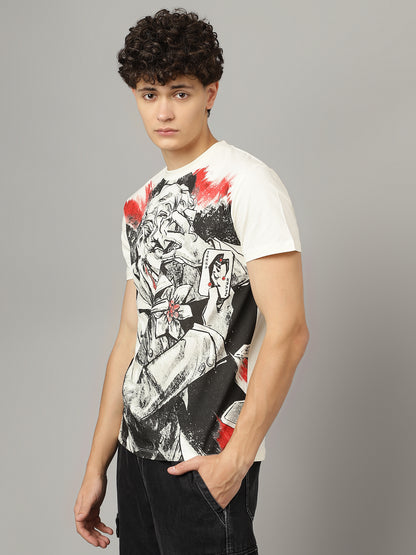 Batman Regular Fit Tshirt For Men