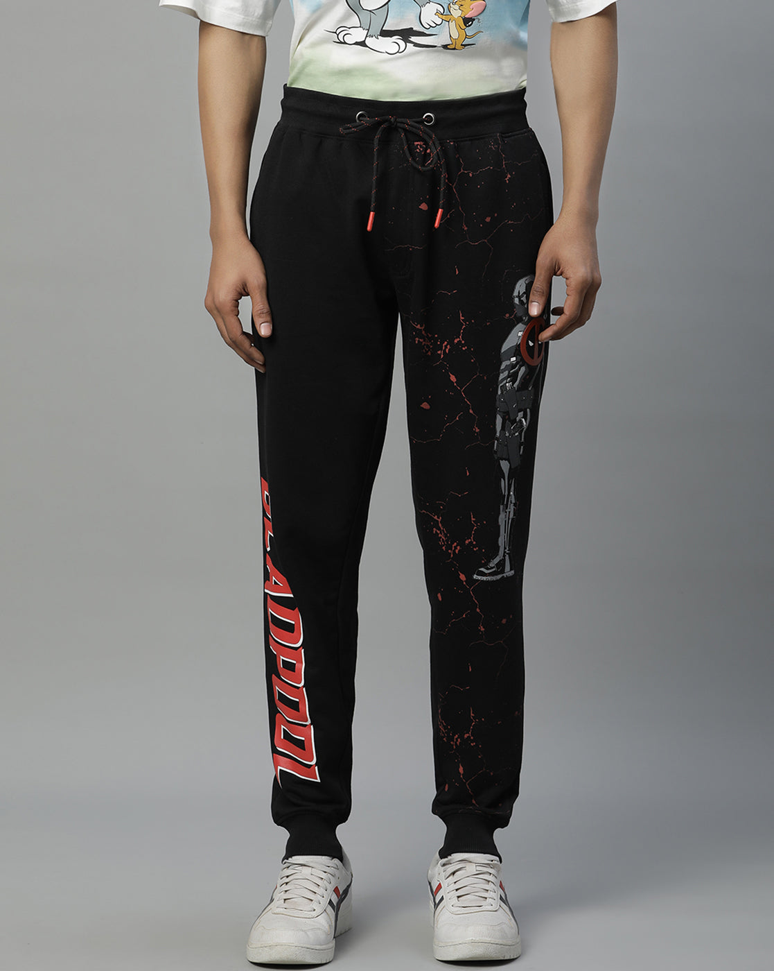 Deadpool Regular Fit Jogger For Men