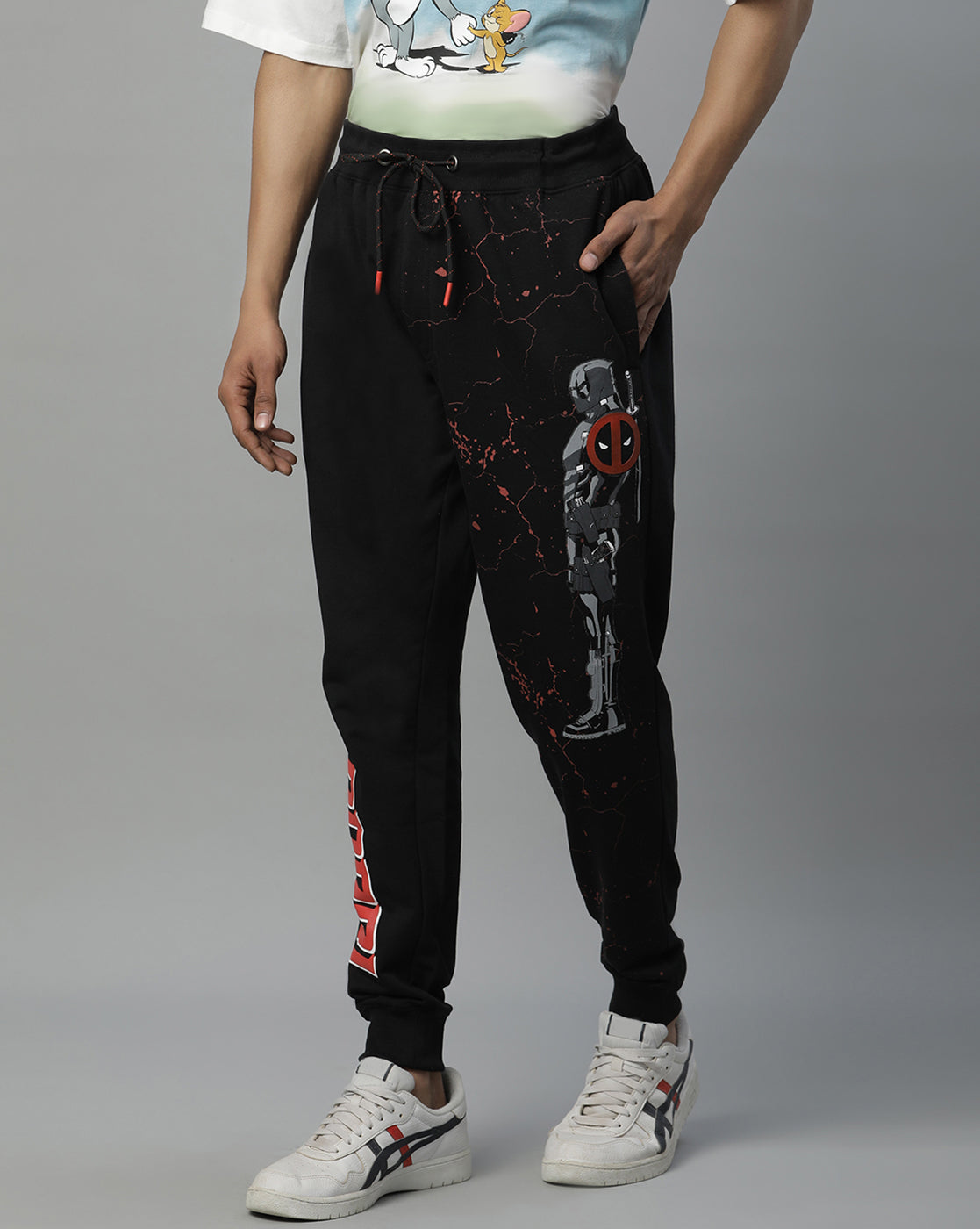 Deadpool Regular Fit Jogger For Men