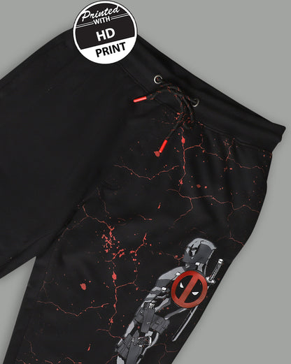 Deadpool Regular Fit Jogger For Men