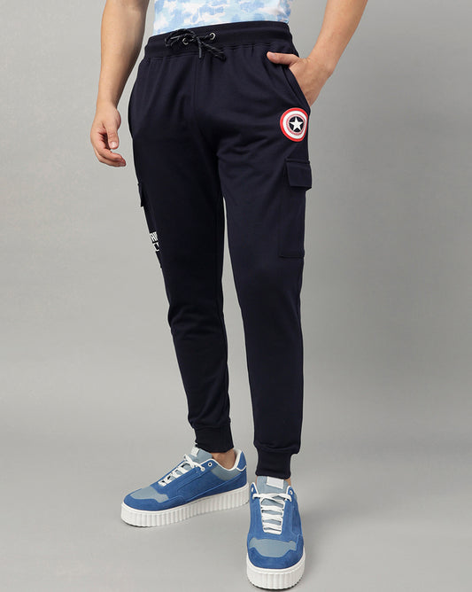 Captain America Regular Fit Jogger For Men