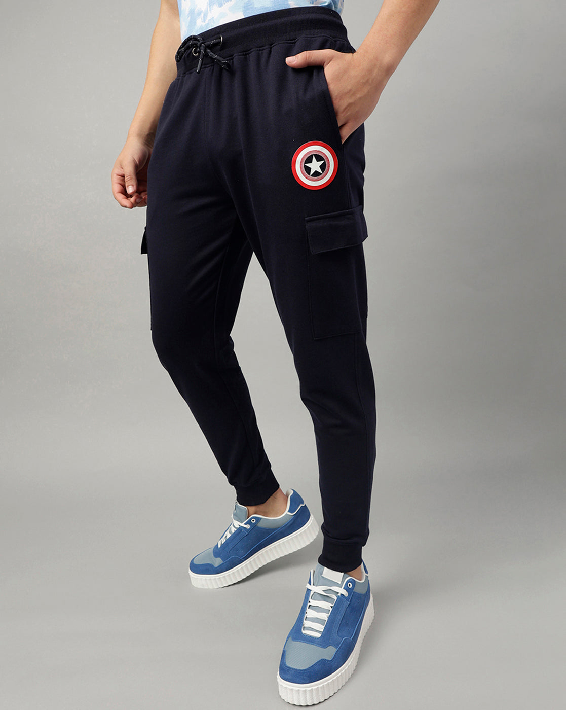 Captain America Regular Fit Jogger For Men