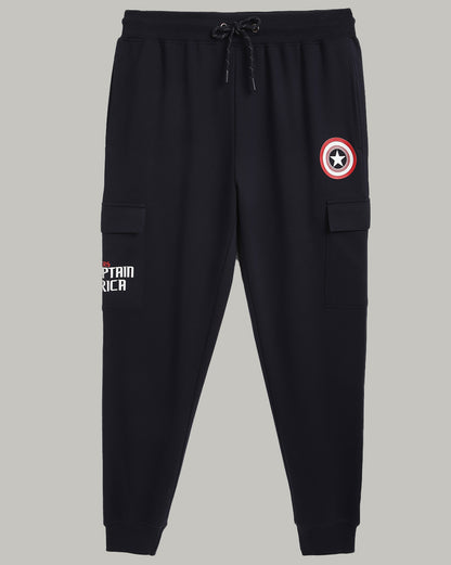 Captain America Regular Fit Jogger For Men