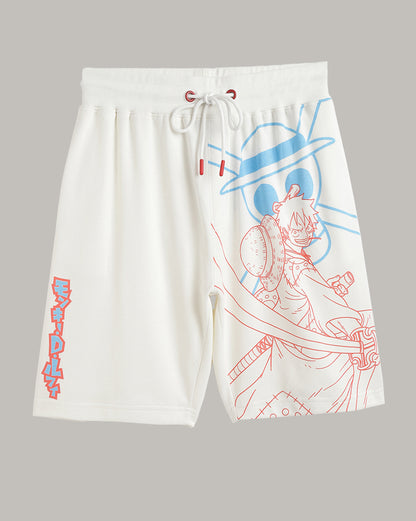 One Piece Regular Fit Shorts For Men