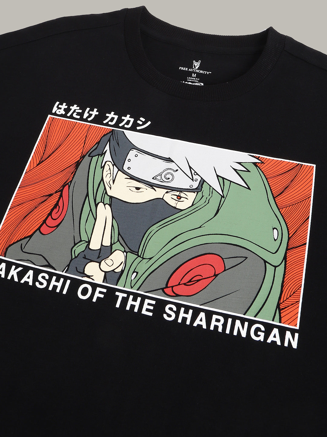 Naruto Oversized Tshirt For Men