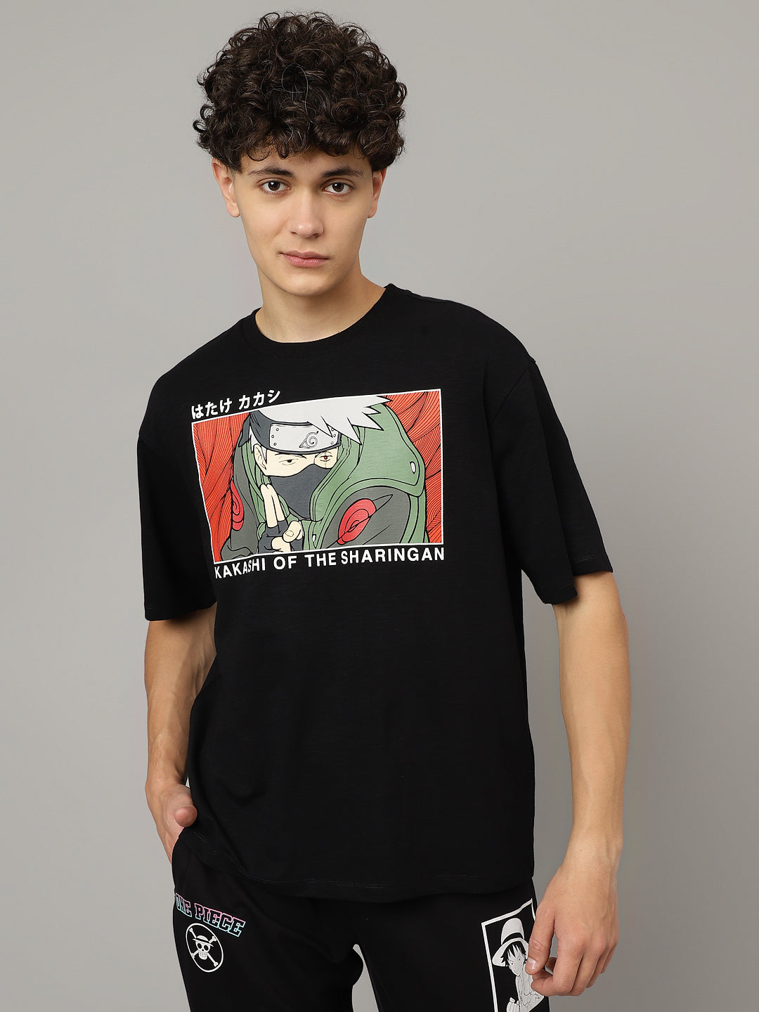 Naruto Oversized Tshirt For Men