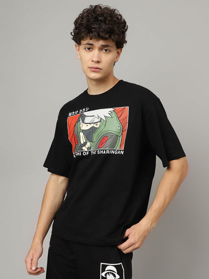 Naruto Oversized Tshirt For Men