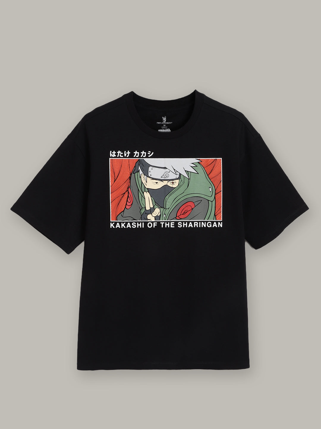 Naruto Oversized Tshirt For Men