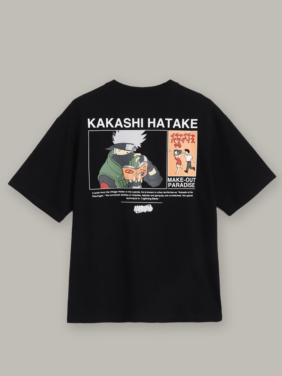 Naruto Oversized Tshirt For Men