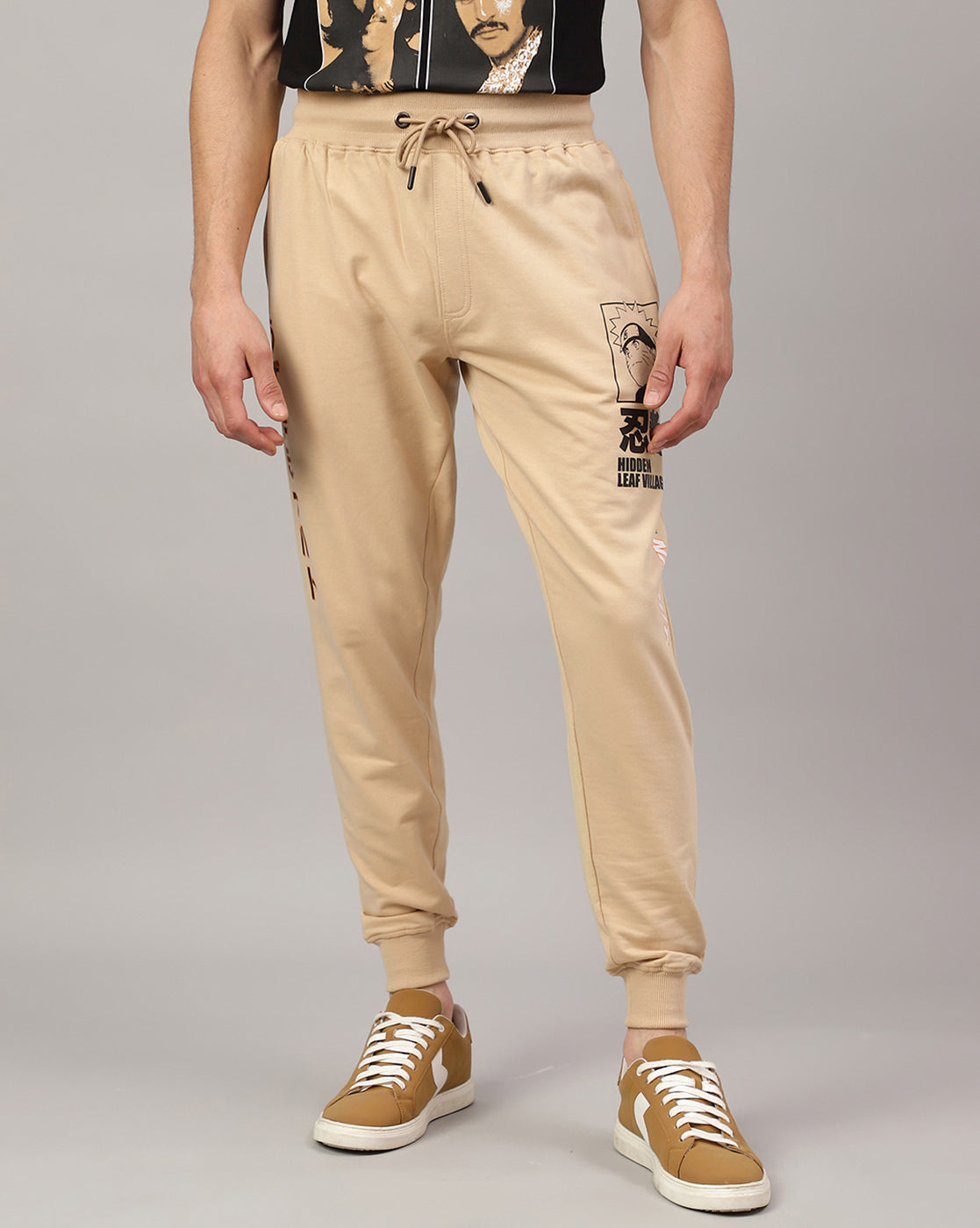 Naruto Regular Fit Jogger For Men