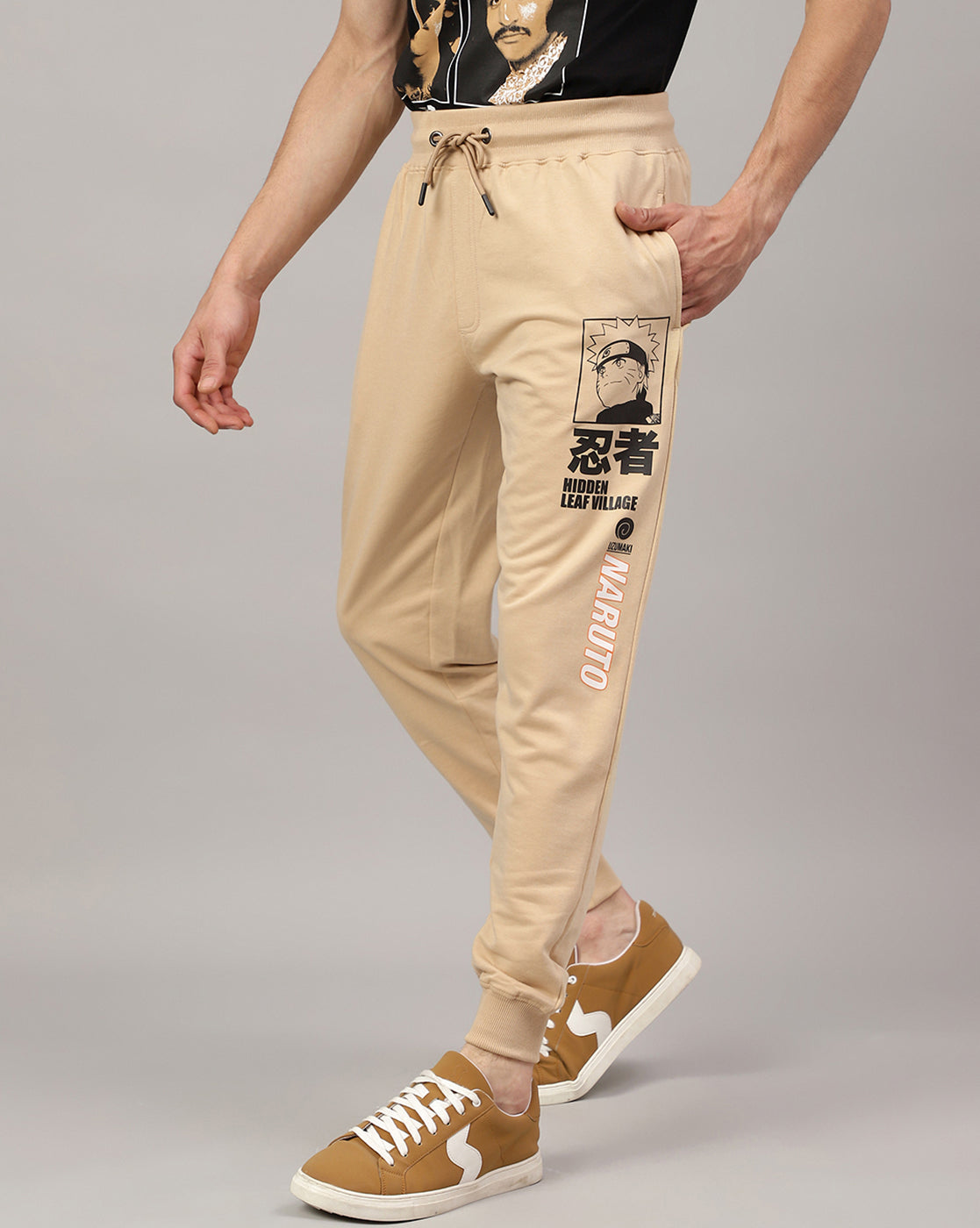 Naruto Regular Fit Jogger For Men