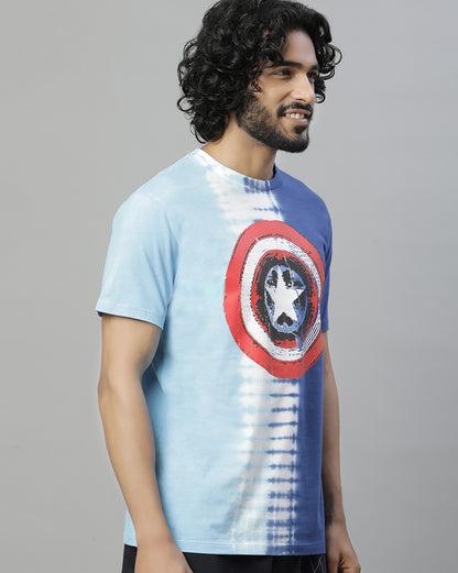 Captain America Regular Fit Tshirt For Men