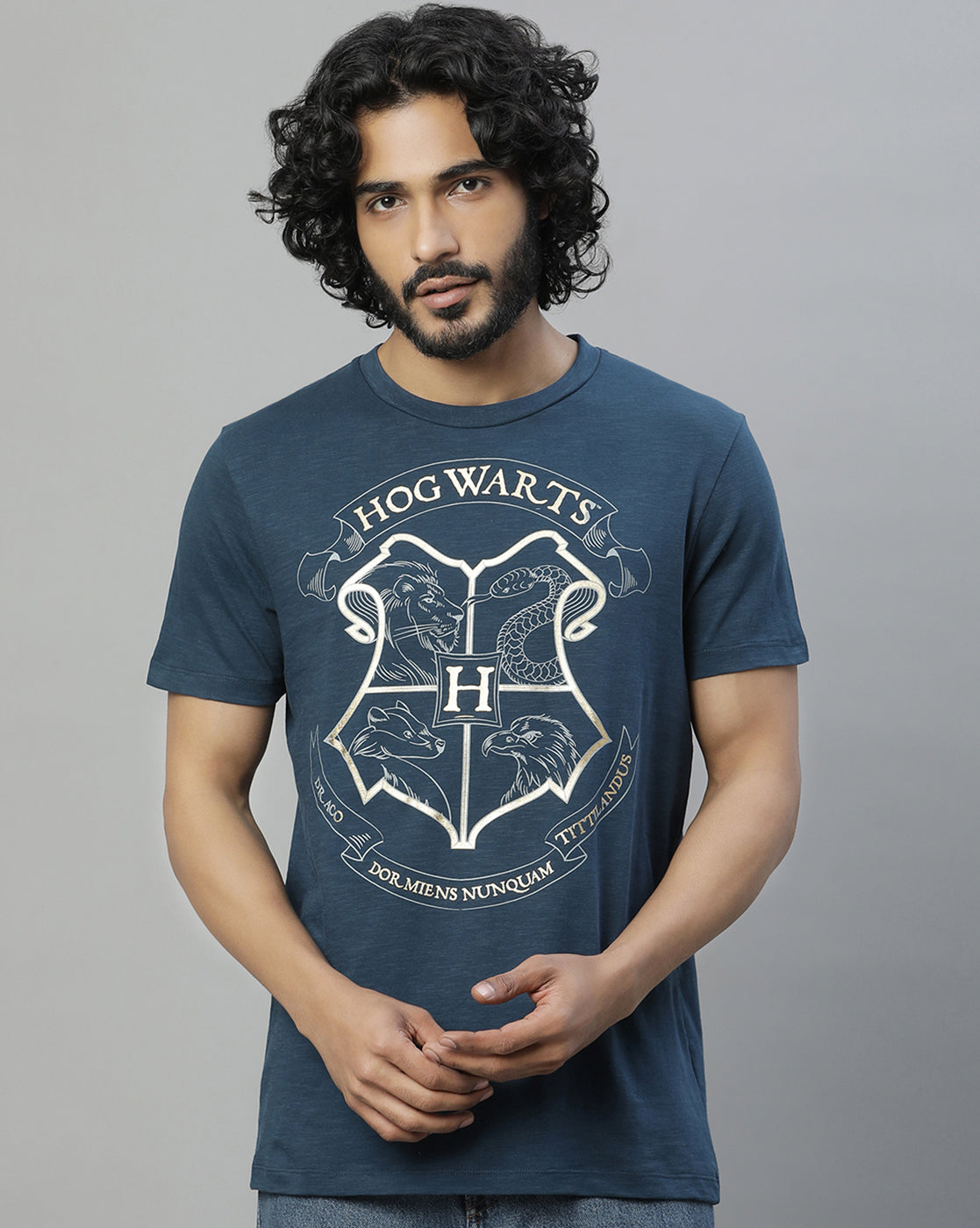 Harry Potter Regular Fit Tshirt For Men