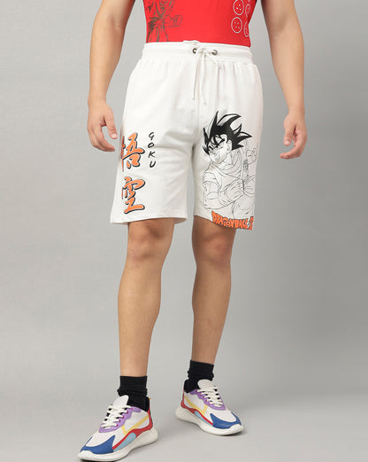 Dragon Ball Z Regular Fit Shorts For Men