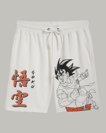 Dragon Ball Z Regular Fit Shorts For Men