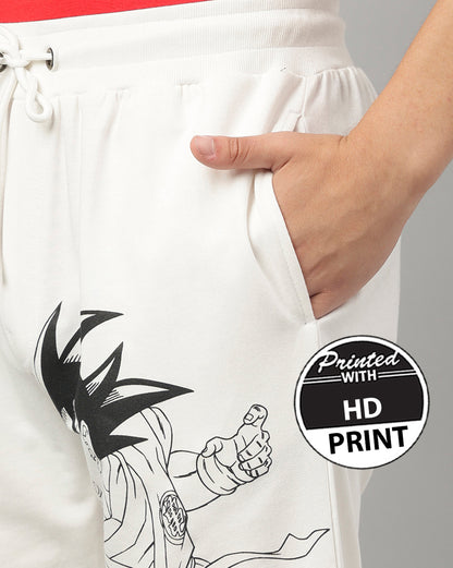 Dragon Ball Z Regular Fit Shorts For Men