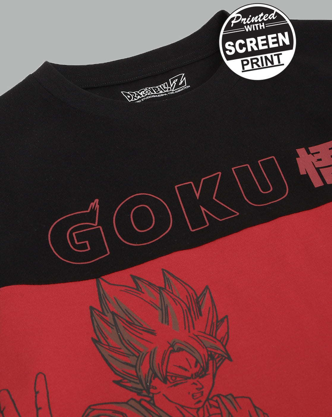 Dragon Ball Z Regular Fit Tshirt For Men