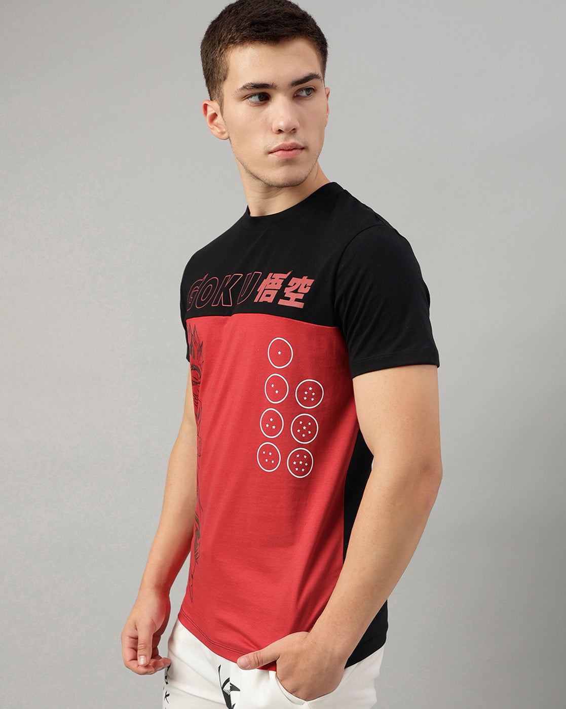 Dragon Ball Z Regular Fit Tshirt For Men