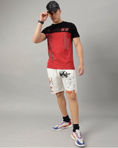 Dragon Ball Z Regular Fit Tshirt For Men