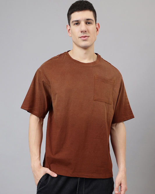 TIE DYE Printed Oversize Tshirt For Men