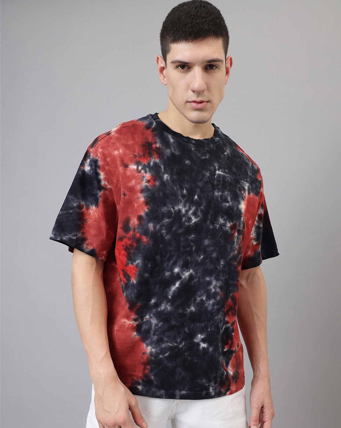 Tie - Dye Oversized Tshirt Men