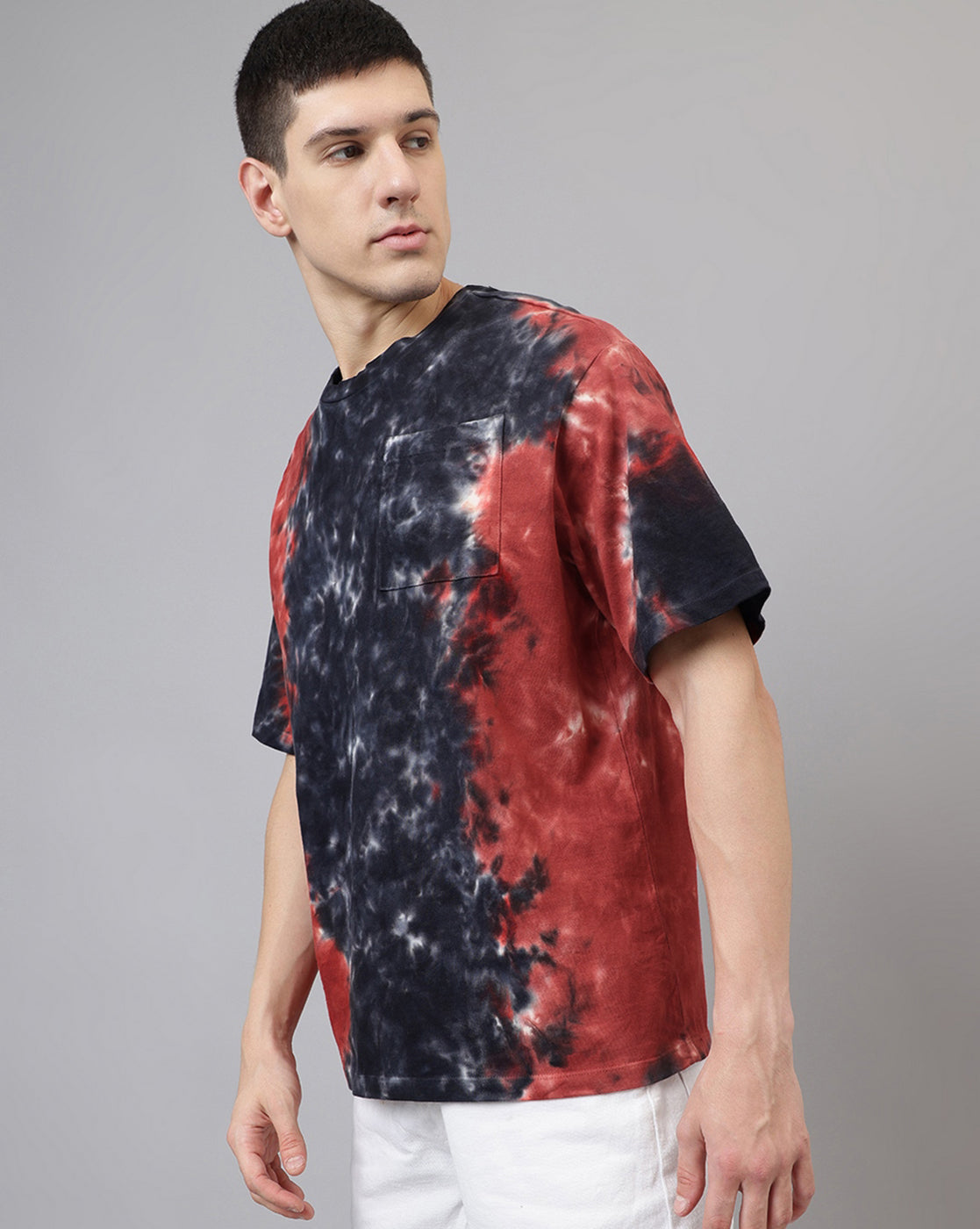 Tie - Dye Oversized Tshirt Men