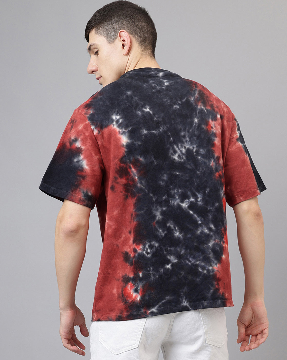 Tie - Dye Oversized Tshirt Men