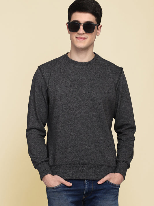 Black Sweatshirt For Men