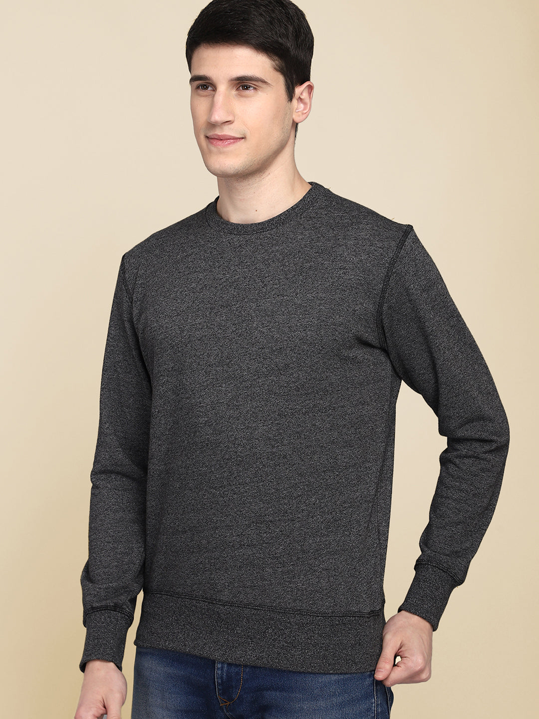 Black Sweatshirt For Men