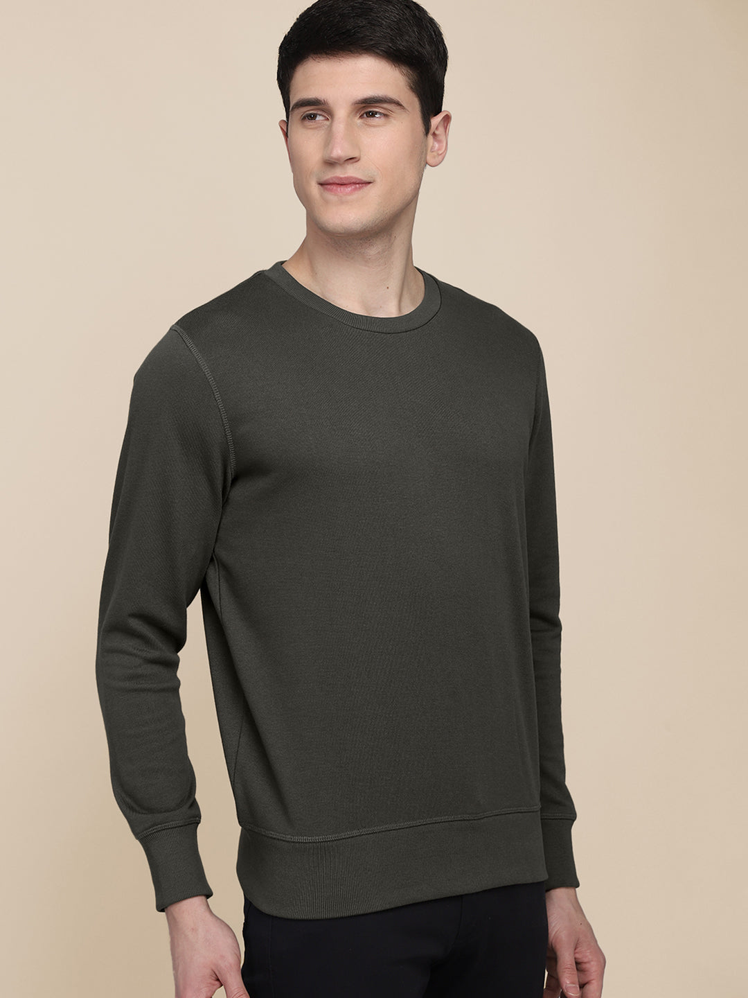 Black Sweatshirt Men