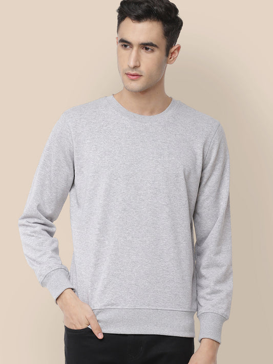 Grey Sweatshirt Men