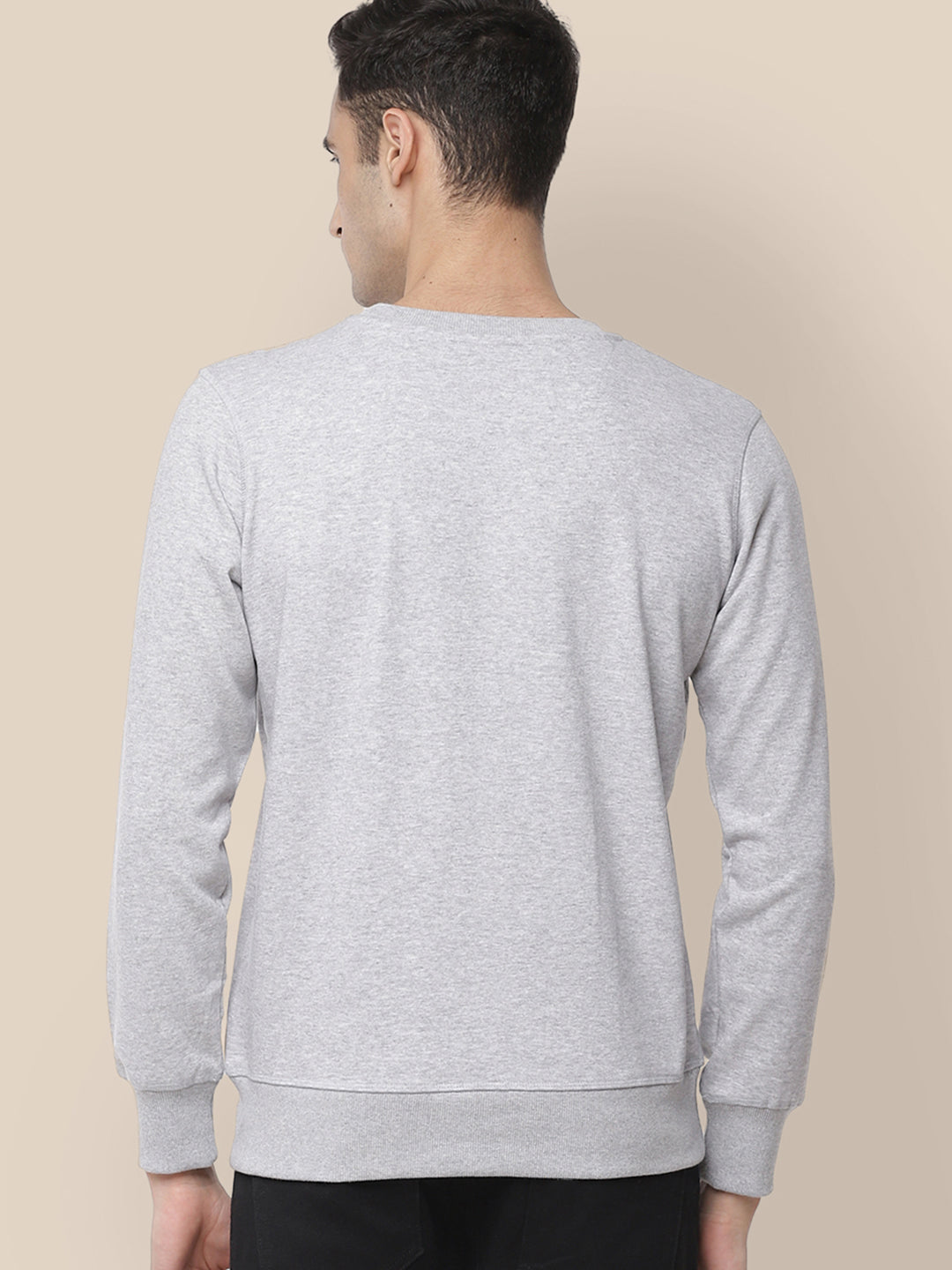 Grey Sweatshirt Men