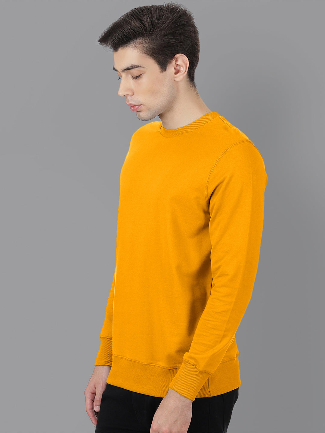 Yellow Sweatshirt Men