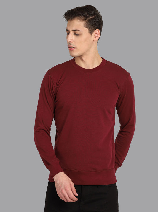 Maroon Sweatshirt Men