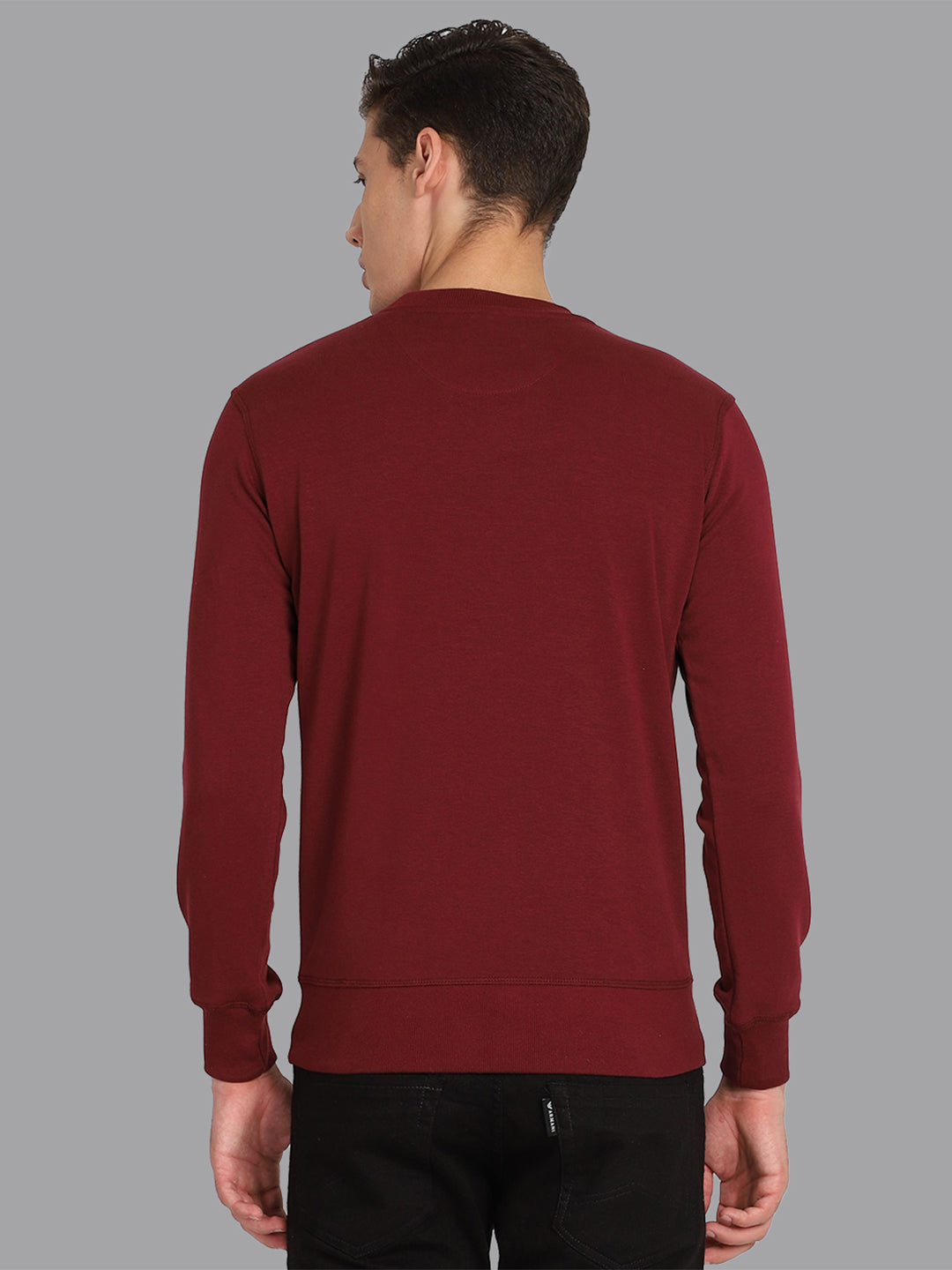 Maroon Sweatshirt Men