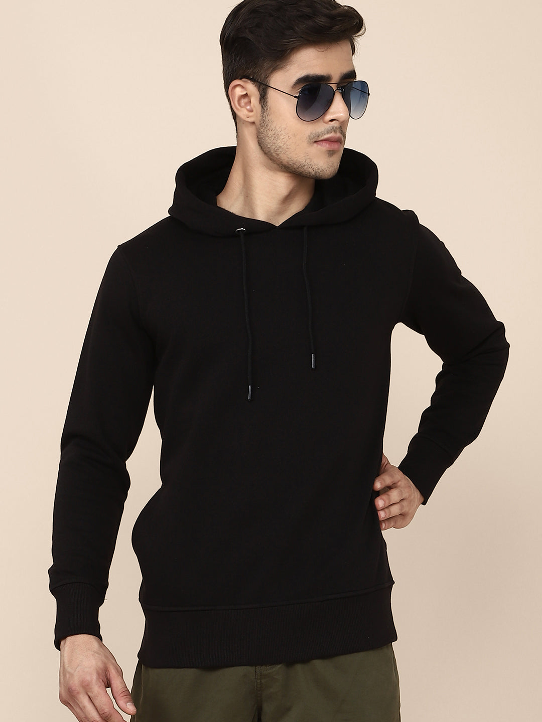 Black Hoodie For Men