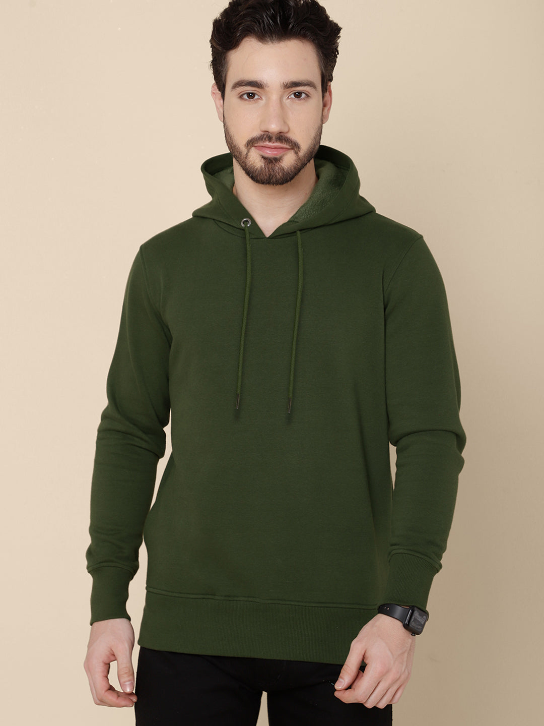 Green Hoodie For Men