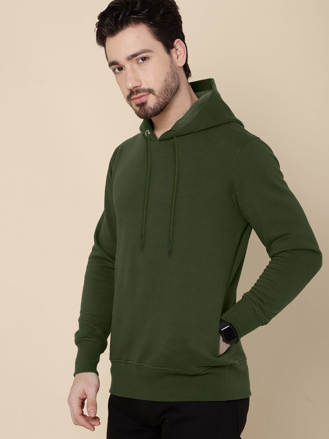 Green Hoodie For Men