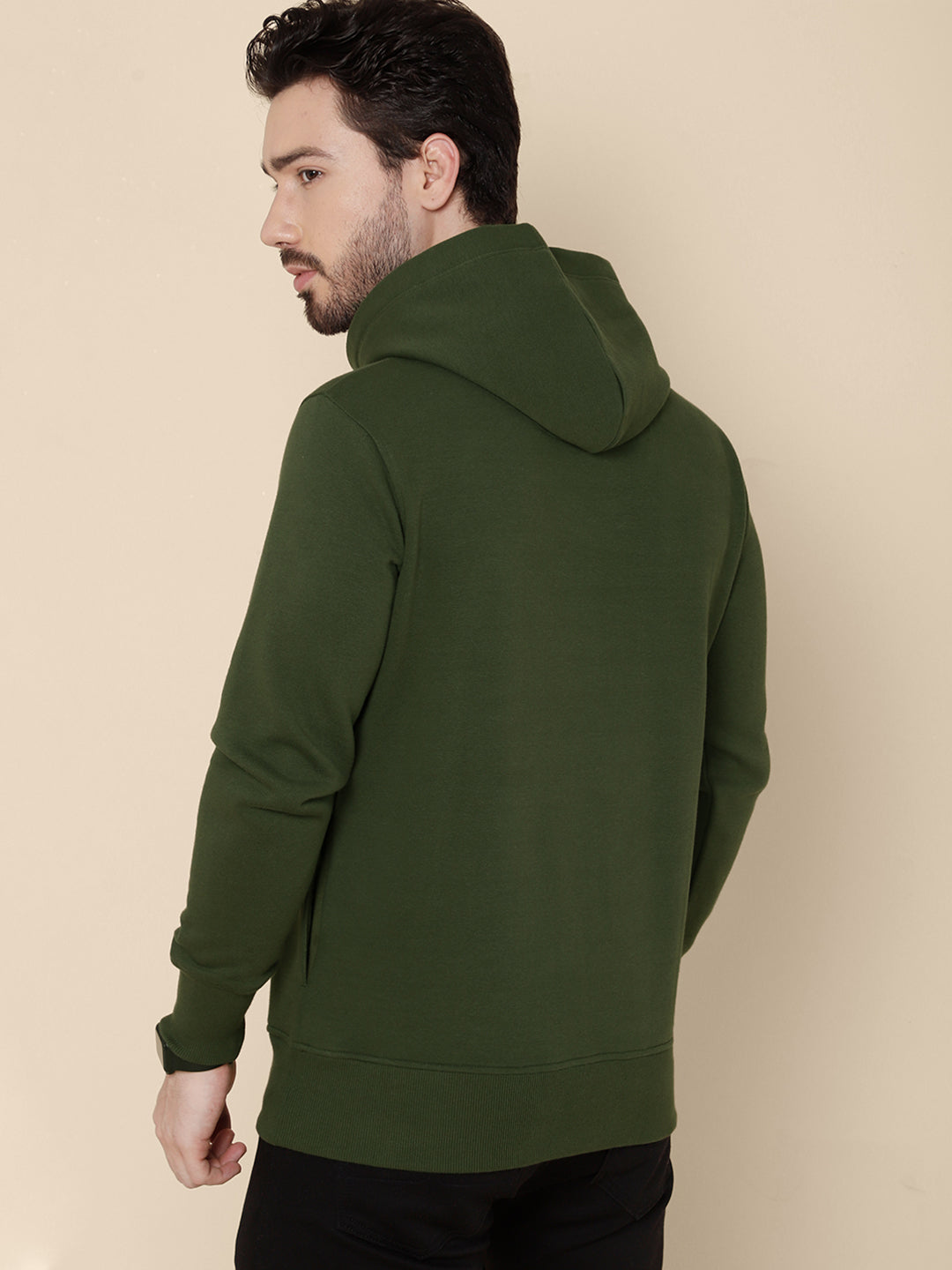 Green Hoodie For Men