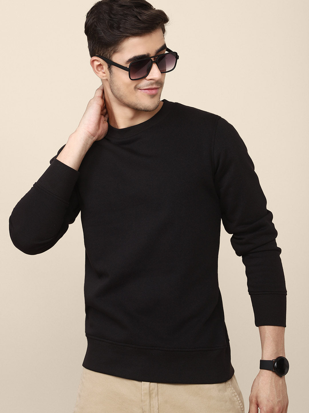 Black Sweatshirt Men