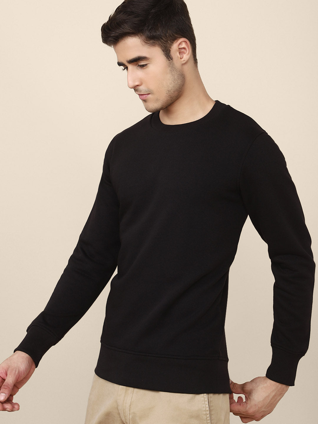 Black Sweatshirt Men