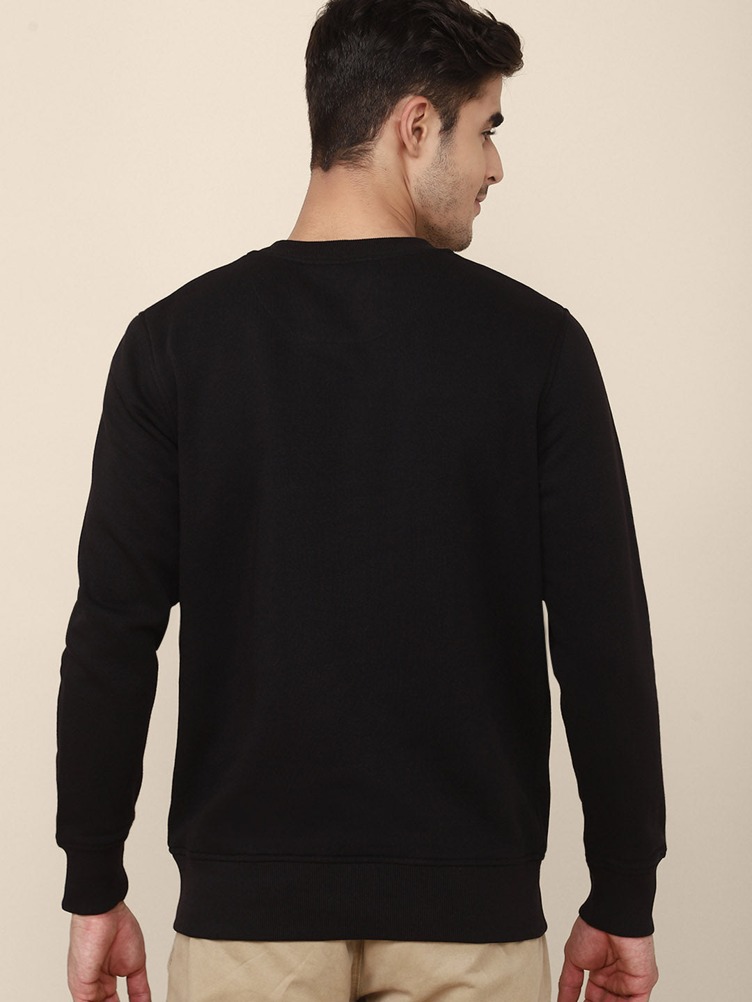 Black Sweatshirt Men