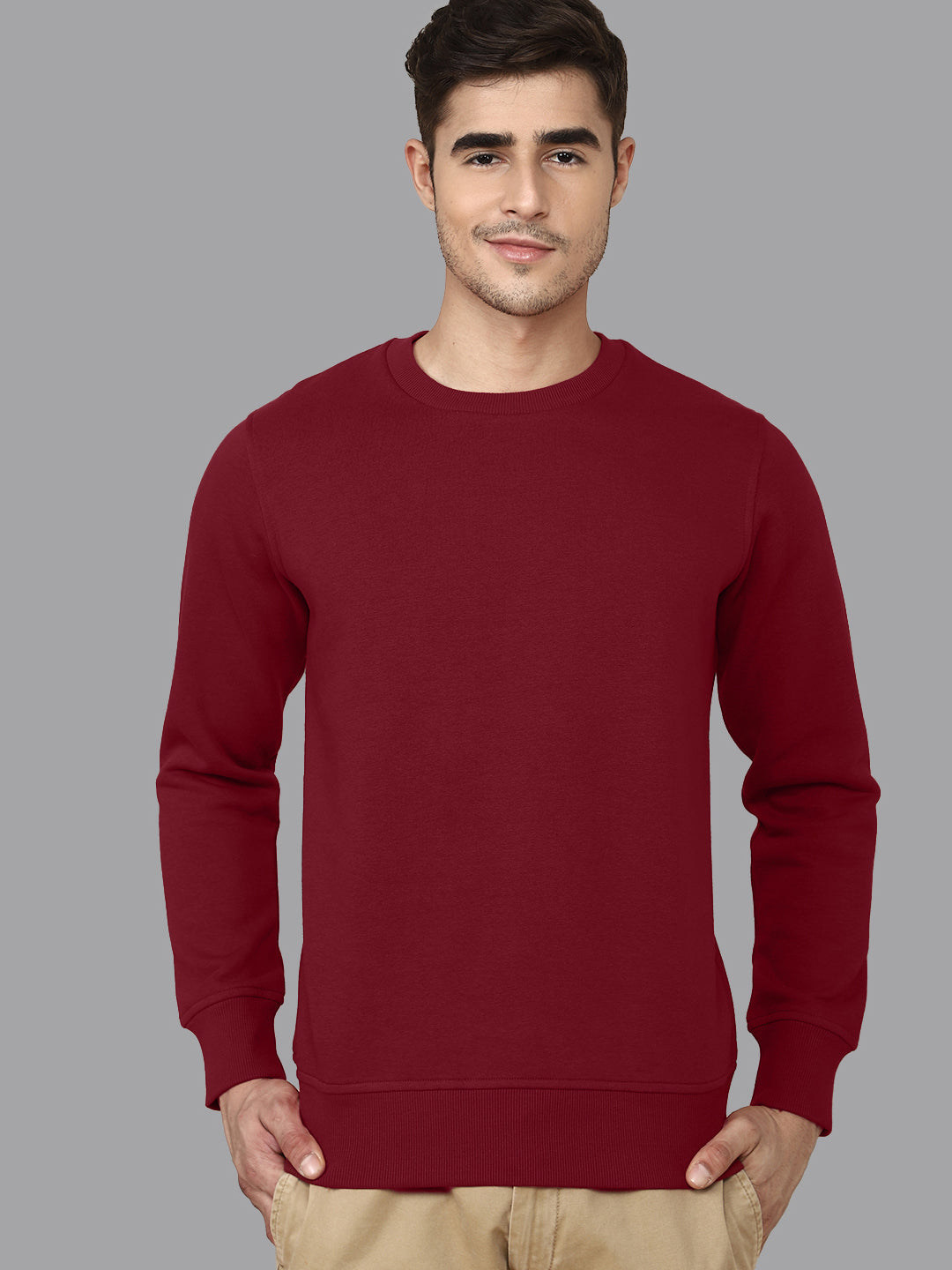 Red Sweatshirt For Men