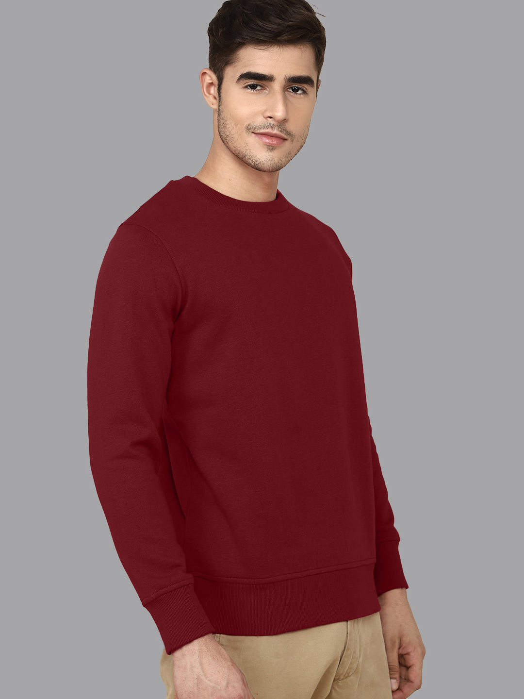 Red Sweatshirt For Men