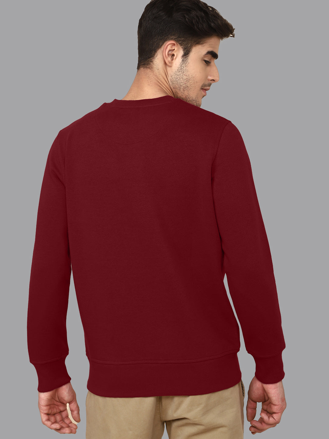 Red Sweatshirt For Men