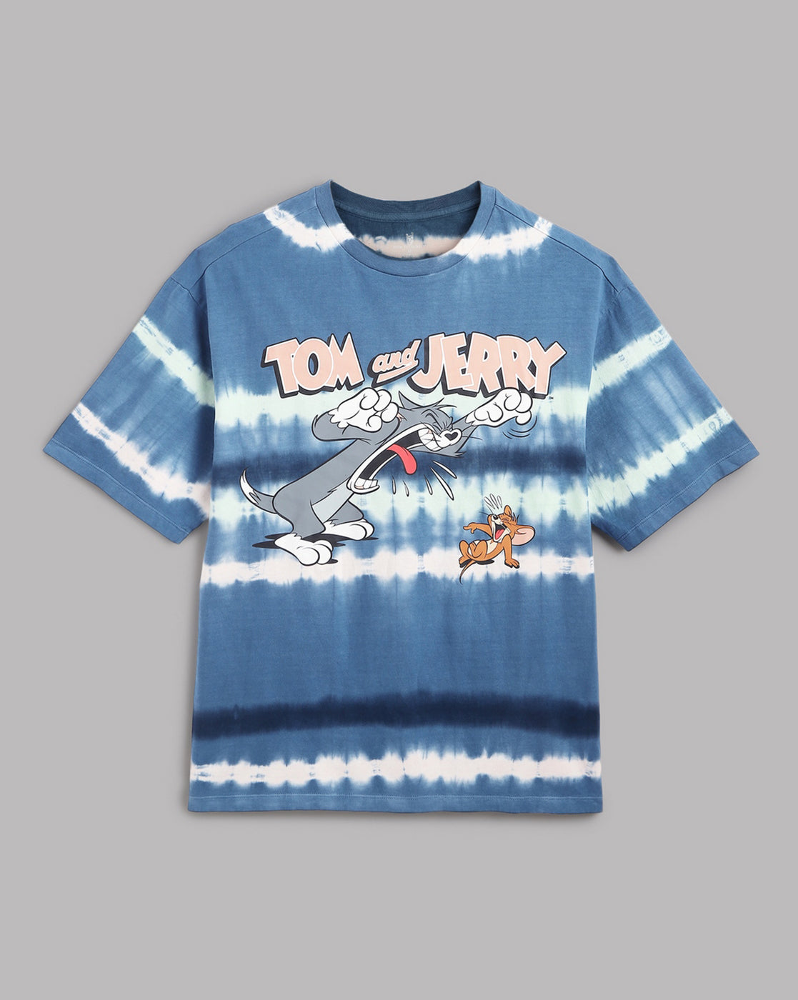 Tom & Jerry Printed oversized Tshirt For Men