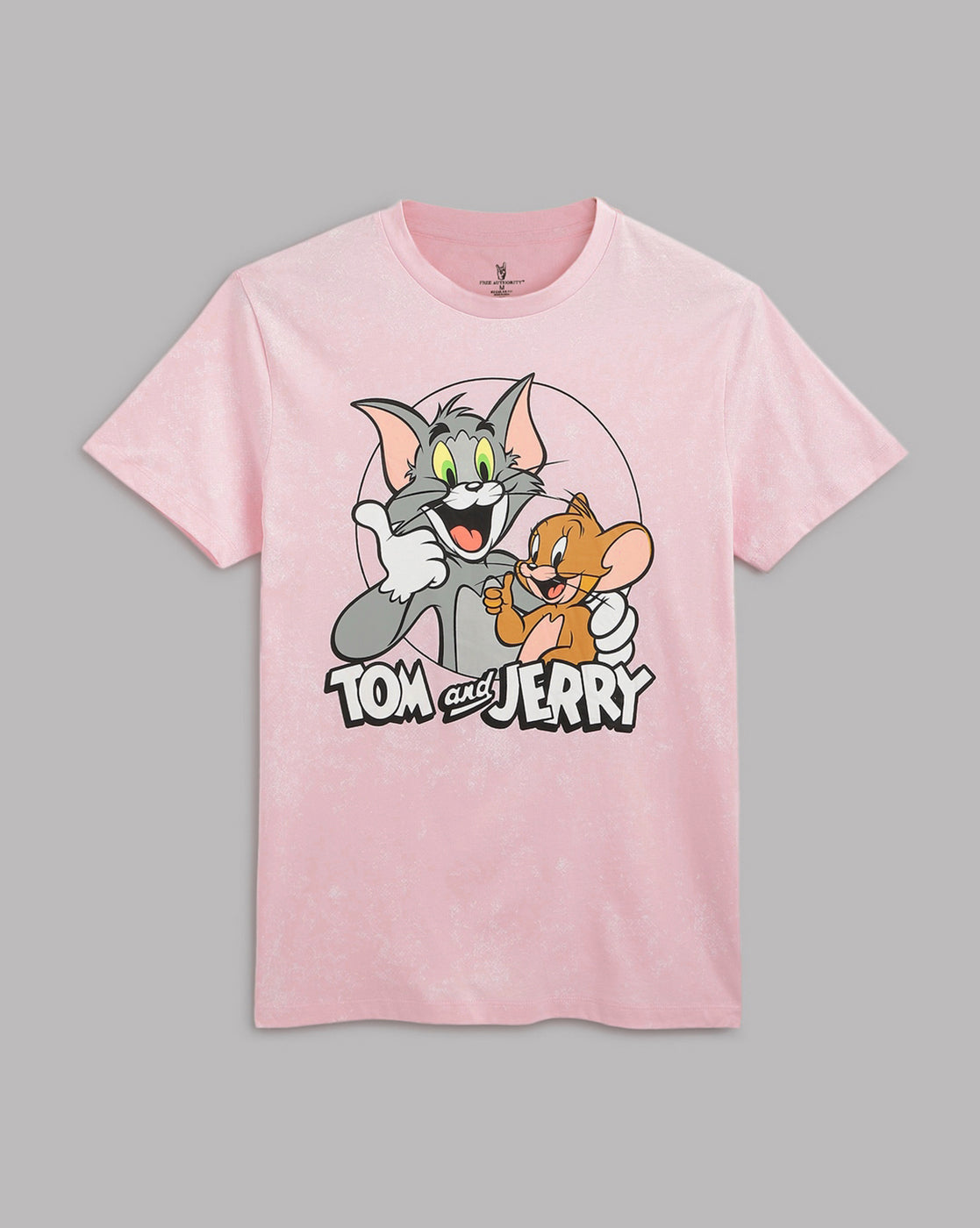 Tom & Jerry Printed Regular Fit Tshirt For Men